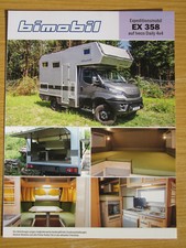Bimobil EX 358 Iveco Daily 4x4