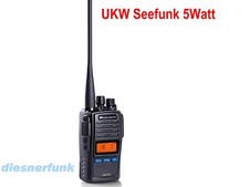 MIDLAND Arctic UKW Seefunk Handfunkgerät 5W MARINE BOOT Jacht Angler Funkgerät