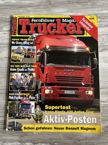 Trucker fernfahrer magazin - fernfahrer,