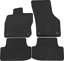 Gummimatten 4-Teile schwarz