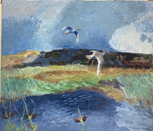 Impressionist karl adser - karl,