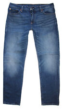 Levis Herren Jeans Hose 501 CT Regular Tapered W29  L30 blau Levi's 1% Stretch