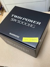 Shimano 21 TwinPower SW 5000HG Made in Japan