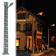 BUSCH Gittermast-Lampe Spur H0