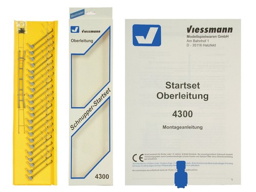 Viessmann 4300 oberleitung - 4300,