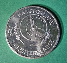 05 211 Medaille 35 Jahre Kampfgruppen der Arbeiterklasse 1953-1988