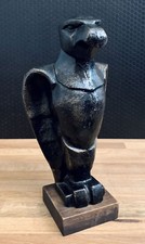 Eisenfigur Adler Skulptur Vogel Antik Stil Dekoration Dekofigur Gusseisen Neu