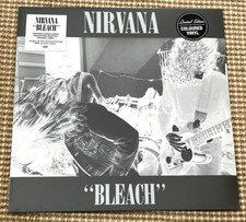 NIRVANA - bleach - NEON YELLOW