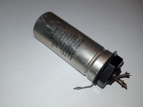 Siemens elko 50uf 350 385v - siemens, 50+50uf