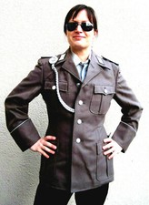 NVA Uniform-Jacke m48  ähn.Wehrmacht DDR Mottoparty NVA Effekten Kostüm
