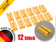 12 Gleis Isolierverbinder