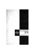 Service Manual-Bedienungsanleitung für EMT 927,930 