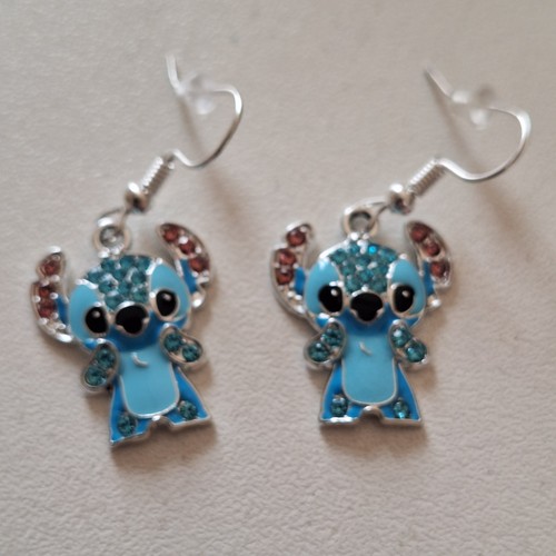Ohrhänger lilo stitch - ohrhänger, /