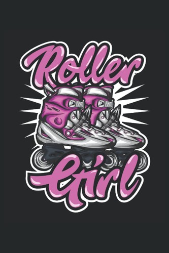 Roller girl inliner notizbuch - roller, girl: