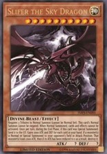 YuGiOh Slifer the Sky Dragon
