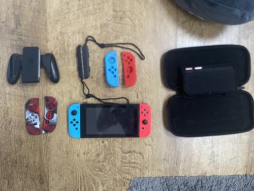 Nintendo switch konvolut - nintendo,