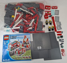 Lego City 7945 Feuerwehr Hauptquartier komplett mit Anleitung OBA