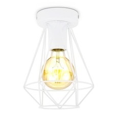 Deckenleuchte Vintage Draht