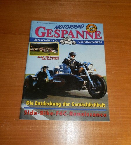 Motorrad gespanne nov - gespanne, nov/dez