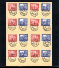 Sonderblatt Leipziger Messe Ersttag-Sonderstempel Leipzig Messe 2.9.47