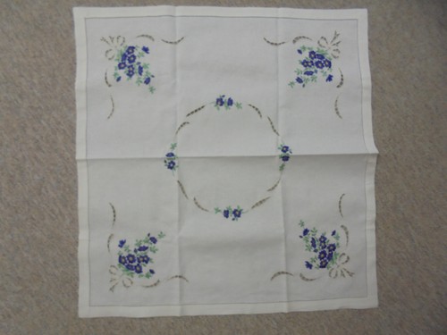 Tischdecke leinen farbe - tischdecke,