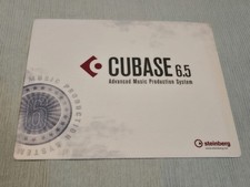 Mauspad Cubase 6.5, 24x20cm, weiß, NEU