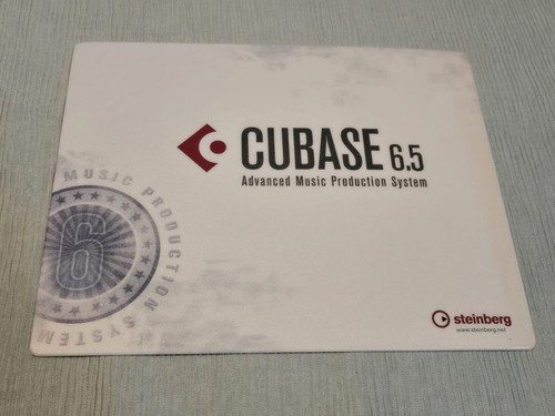Mauspad cubase 24x20cm - mauspad,