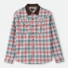 BRIXTON BOWERY RANCH FLANNEL