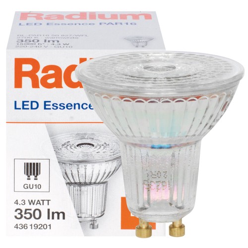 Led reflektorlampe radium - led-reflektorlampe,