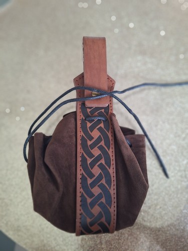 Mittelalter geldbeutel tasche - mittelalter,