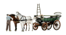 Nordeuropäischer Heuwagen Art. Nr. 387.599 Spur H0 1:87