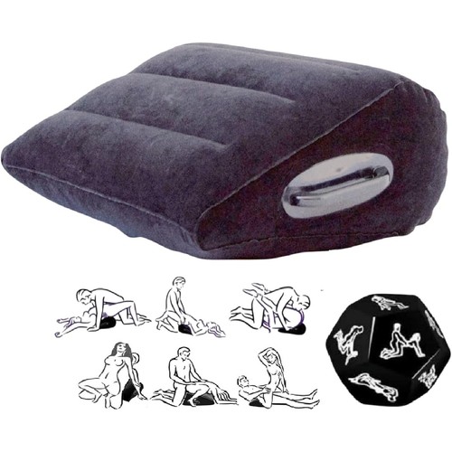 Aufblasbares sex kissen - aufblasbares,