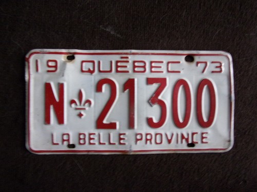 Quebec nummernschild aus - nummernschild,