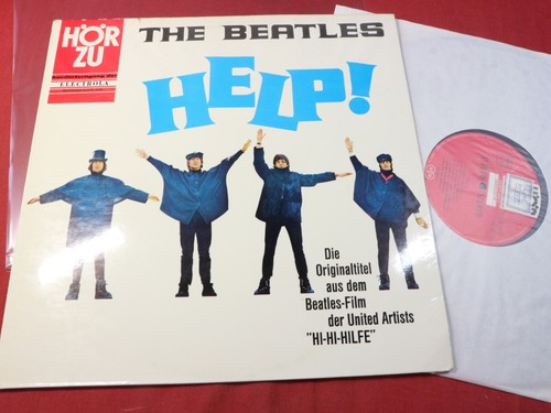 The beatles help lp - beatles,