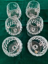 Cristallerie Zwiesel, 6 Cognacschwenker, Gläser, Serie Volterra , Bleikristall