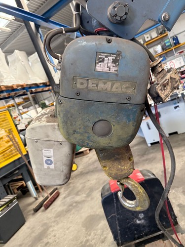 Demag kettenzug kran 2000 - demag,