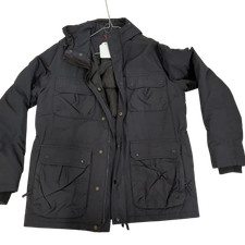 Lee parka jacke schwarz herren - jacke,