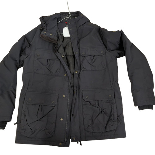 Lee parka jacke - jacke, schwarz