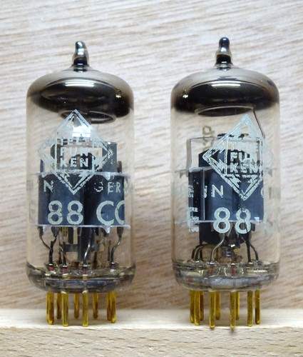 Pair telefunken e88cc sehr - telefunken, |