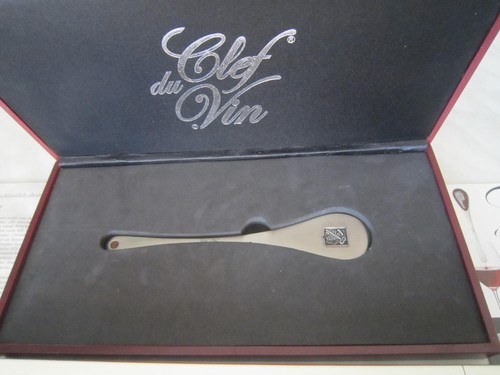 Weinschlüssel clef vin - du,