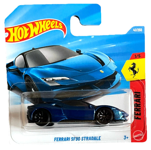Hot wheels ferrari sf90 - hot,