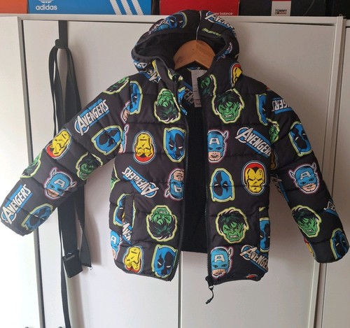 Marvel kinderjacke 122 - marvel,