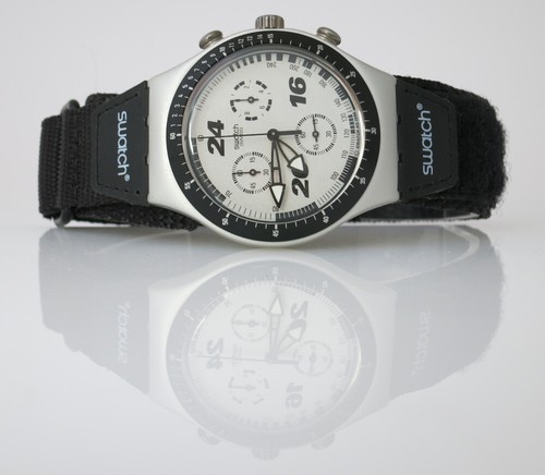 Straight edge swatch irony - -,