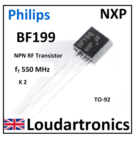 Bf199 npn vhf - bf199, vhf/rf