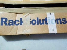 Rack Solutions 2USHL-022HALF-13DV UR