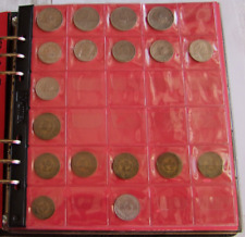 Gepflegtes Münzalbum alle