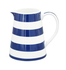 Milchkännchen STRIPES blau