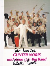 Autogramm - Günter Noris