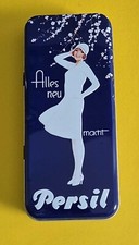 Persil – Werbung - Blechdose "Alles neu macht Persil" - mit Deckel und Scharnier