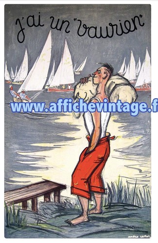 Vaurien poster - poster,